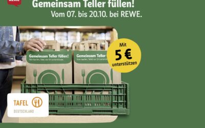 REWE Tüten Aktion für die Siegener Tafel e.V.